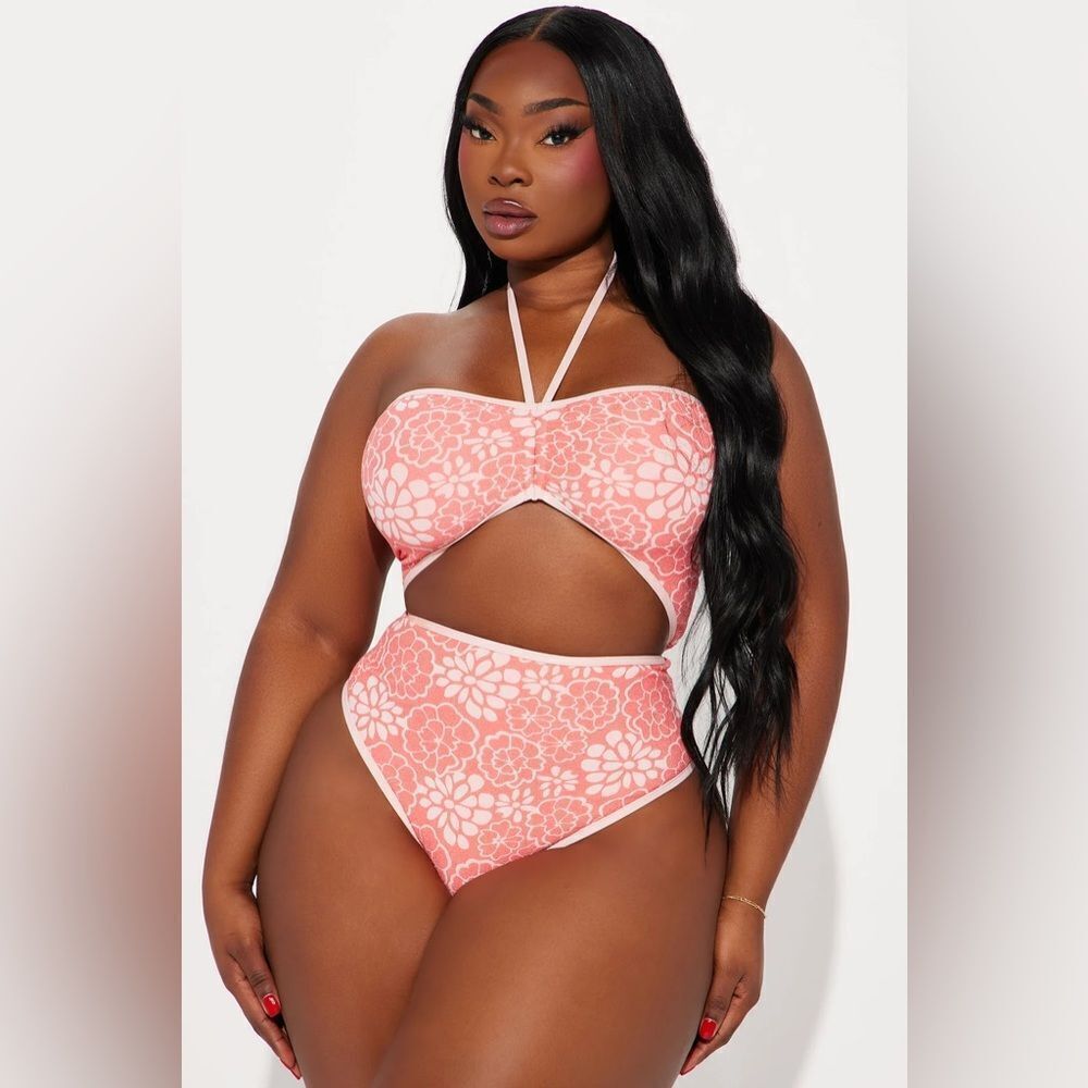 FN Tropicana Babe Terry 1 Piece Swimsuit